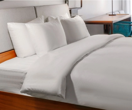 Novotel hotel duvets - warm and cosy