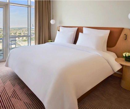 Novotel hotel linen - 100% cotton percale