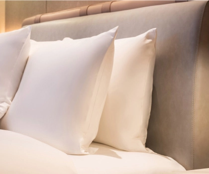 Novotel hotel pillows - ultimate comfort